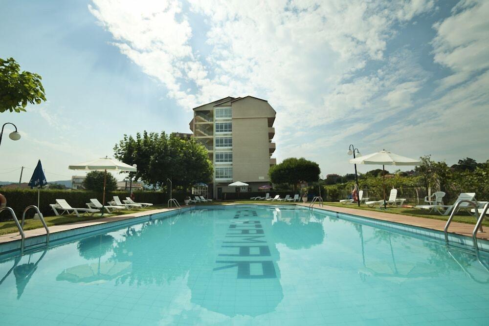 Hotel Ria Mar Vilalonga Exterior foto