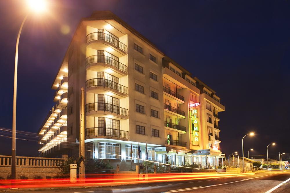 Hotel Ria Mar Vilalonga Exterior foto