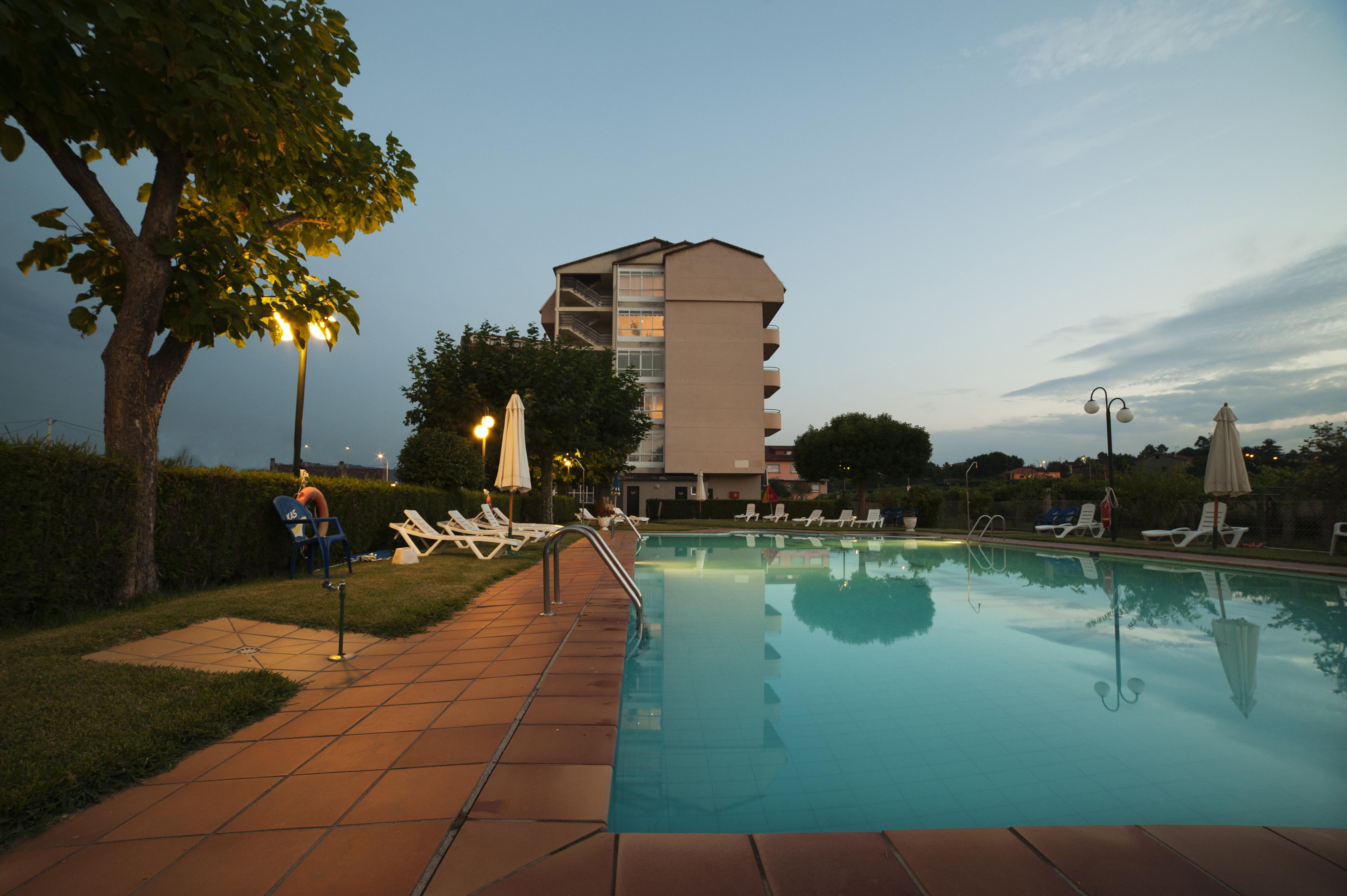 Hotel Ria Mar Vilalonga Exterior foto