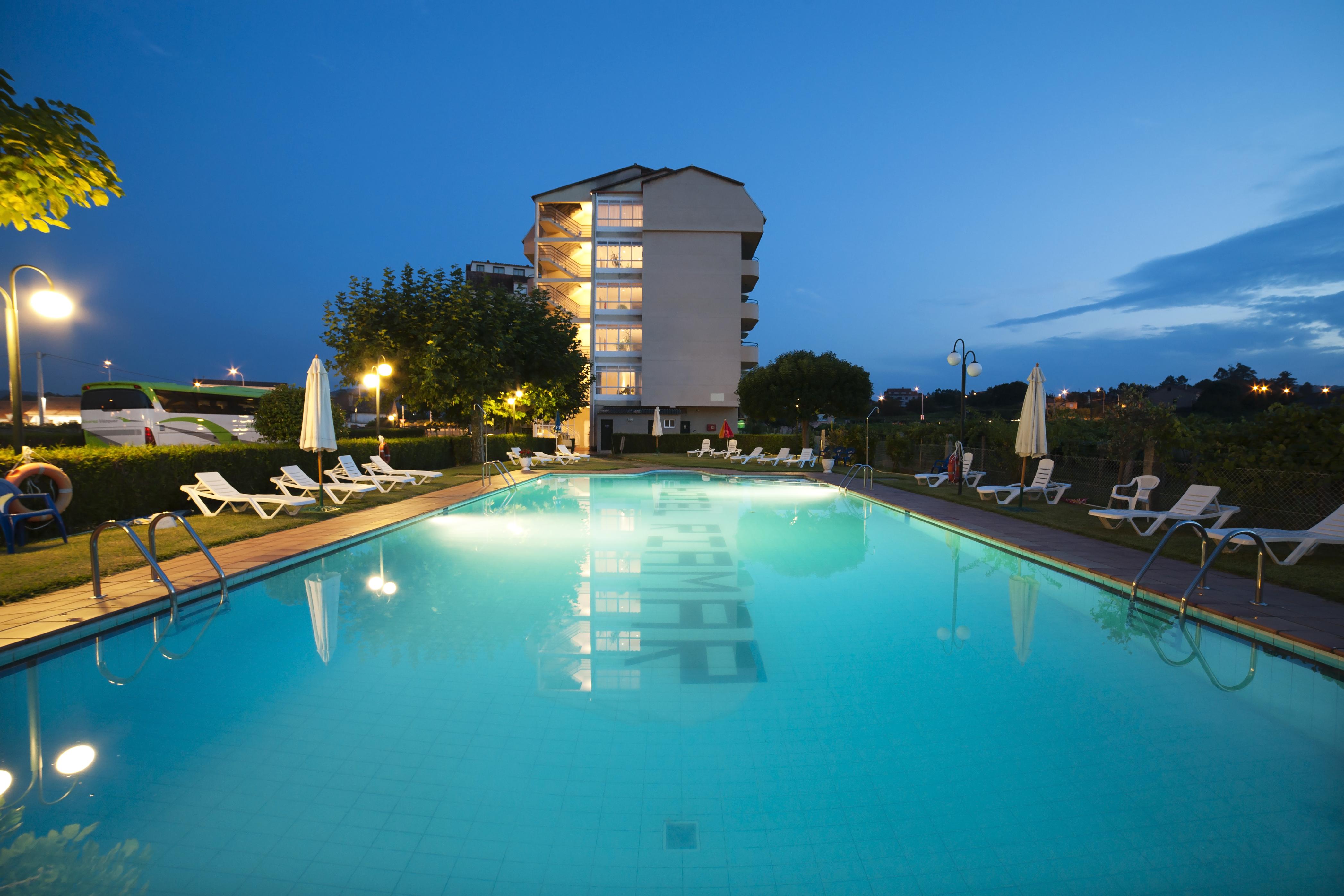 Hotel Ria Mar Vilalonga Exterior foto