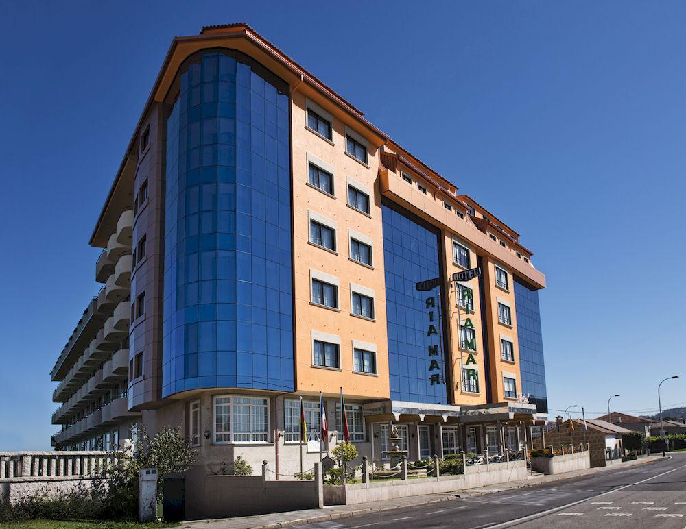 Hotel Ria Mar Vilalonga Exterior foto